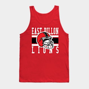 Fictional East Dillon Lions Football Tank Top